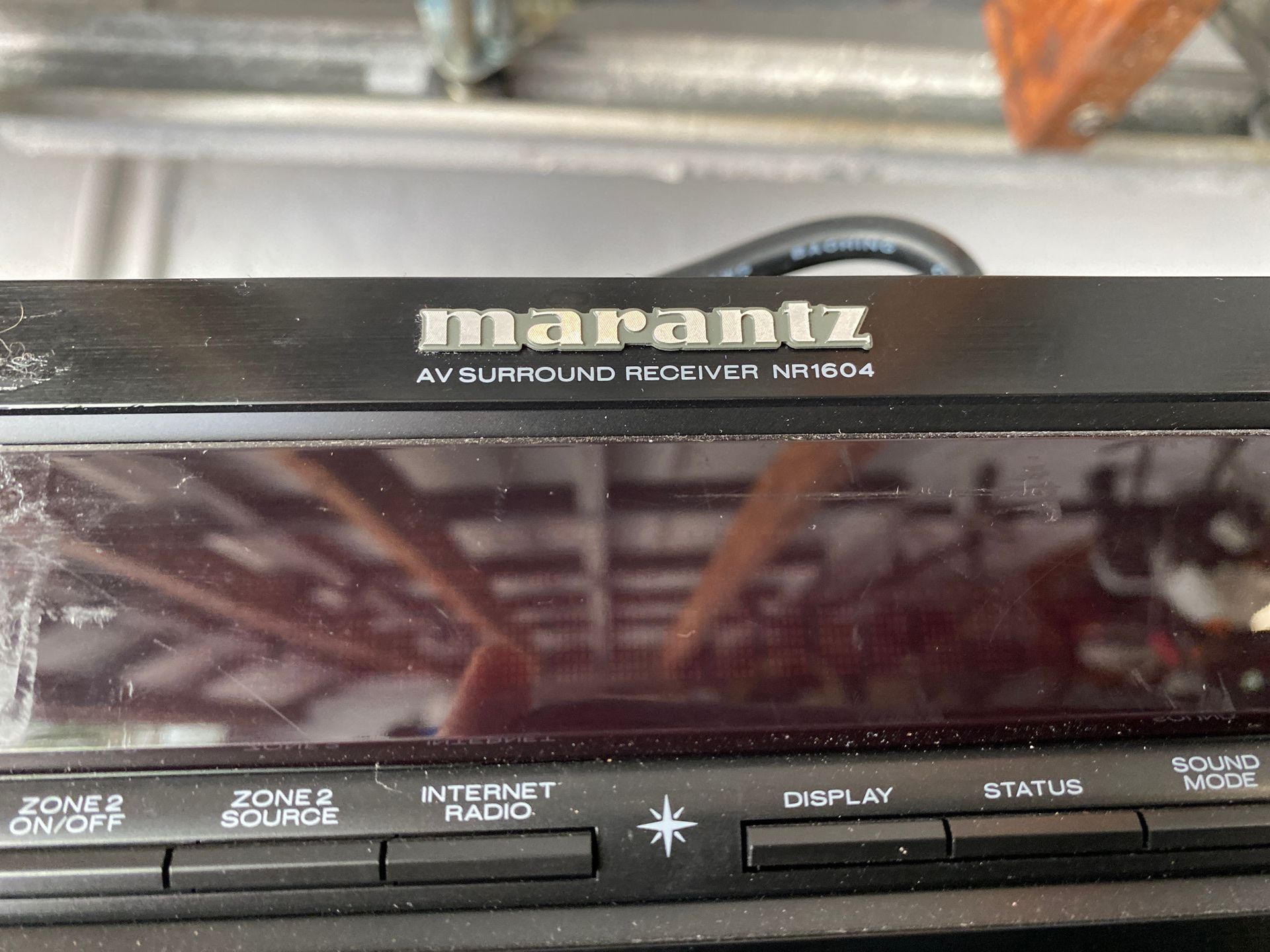 Marantz receiver