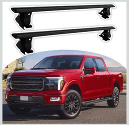 F150 SuperCrew Lockable Cross Bar, 2015-25