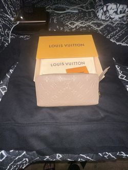 Louis Vuitton Empreinte Brown Zippy Wallet