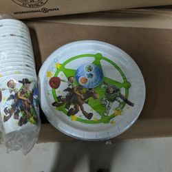 Toy Story Paper Cups/Plates