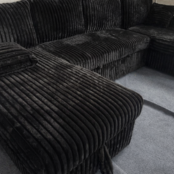 🔥 Brand New 3-Piece Double-Chaise Sectional! 🔥 $0 Down, Flexible Payments