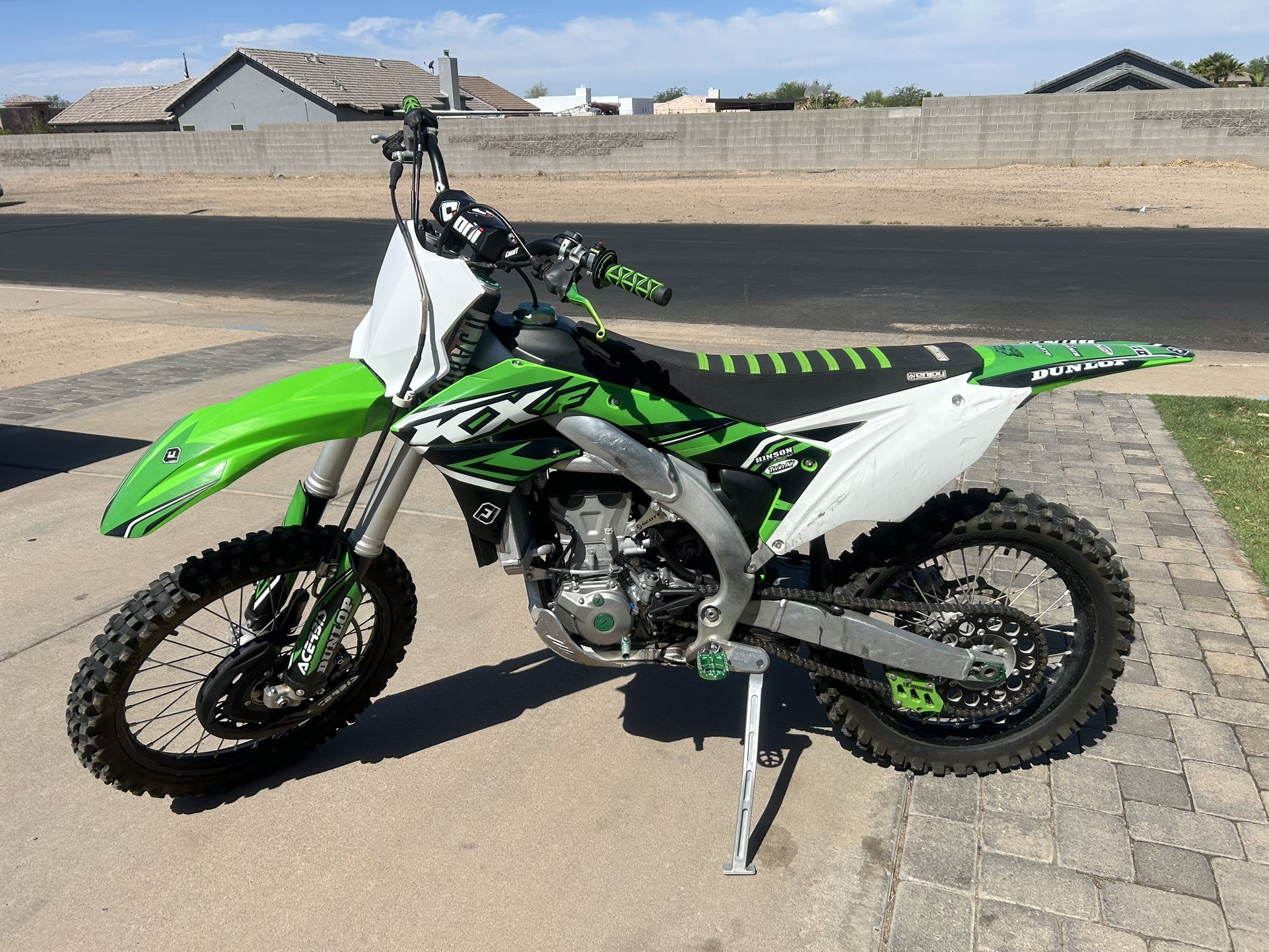 2016 KX 450 F.