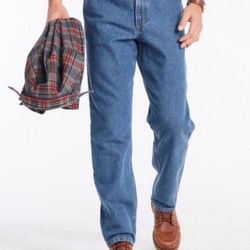 L.L.Bean classic fit men’s jeans size 38-32