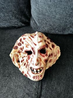 Freddy Krueger Latex Mask Nightmare on Elm Street