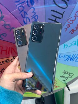 Galaxy Note  20 Ultra!  $0 Down on Any Phone