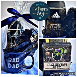 Dad coffee cup gift set