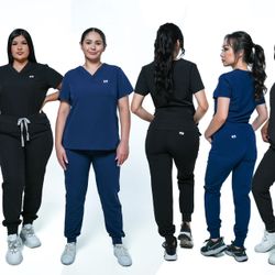 Brand New Water Resistant Scrub Sets For Women 