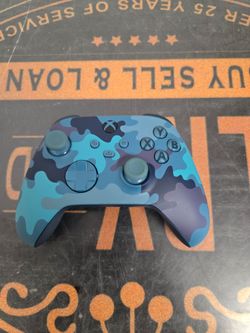 Xbox Wireless Controller Mineral Camo Special Edition