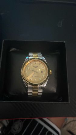 Zunpai Two-Tone Dress Watch