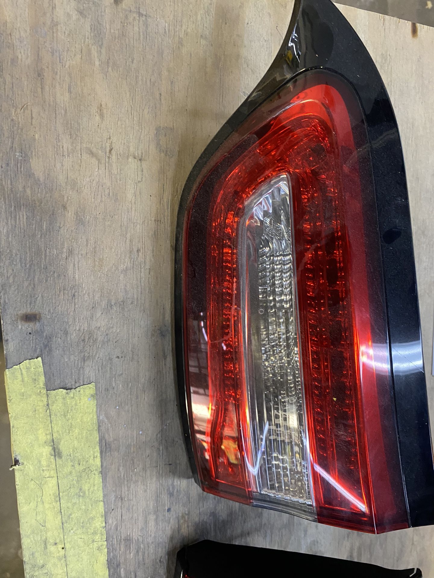 2015 jeep grand cherokee latitude altitude inner tail lights Left And Right And Outer Left And Right Tail Lights