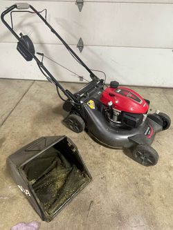 Honda HRN-216 Electric Key Start Self Propelled Smart Drive Lawn Mower