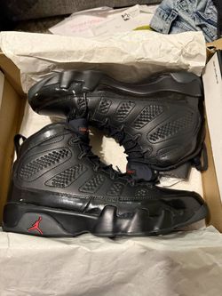 Jordan 9 Bred Sz13 Tried On Og All To Receipt 