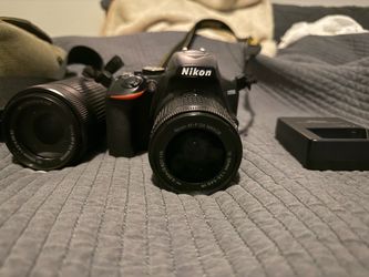 Nikon D3500 DSLR Camera with Two Lenses