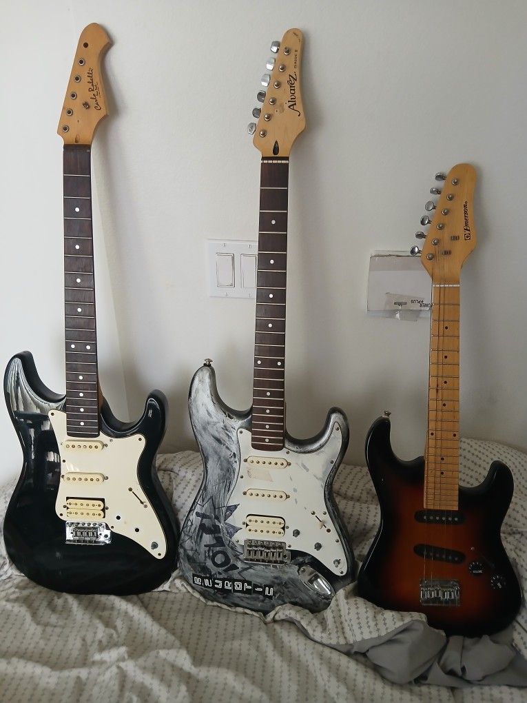 3 Project Guitars...$30 Each