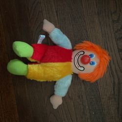 1979 Dan Dee Clown Plush
