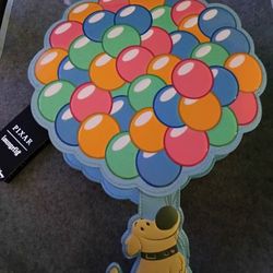 Loungefly Disney Pixar Up Dug Balloons Crossbody Bag 