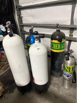 Scuba tanks