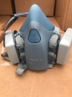 3M Respirator, New With Particle Filters