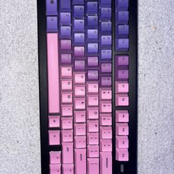Glorious GMMK 3 75% Pro Keyboard And Corsair Rgb  Mouse