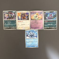 Pokémon cards