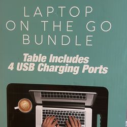Laptop on the go bundle new