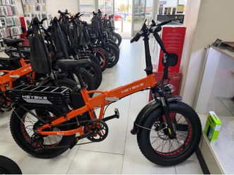 Heybike Mars 2.0 Electric Bicycle 28MPH! Finance For $50 Down Payment!