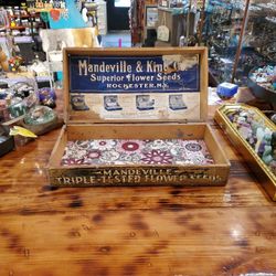 Vintage Seed Box 
