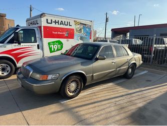 2000 Mercury Grand Marquis