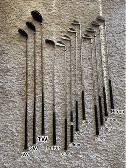 Jack Nicklaus' Golden Bear AV-61 golf club set