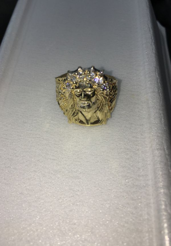 10k Jesus ring for Sale in WA OfferUp