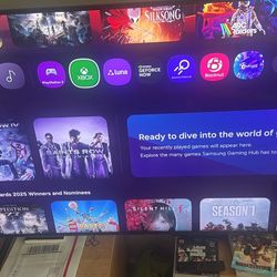 Samsung Q8F 4k smart tv 2025 model. 