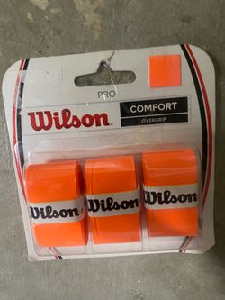Wilson Pro Comfort Overgrip 3-Pack
