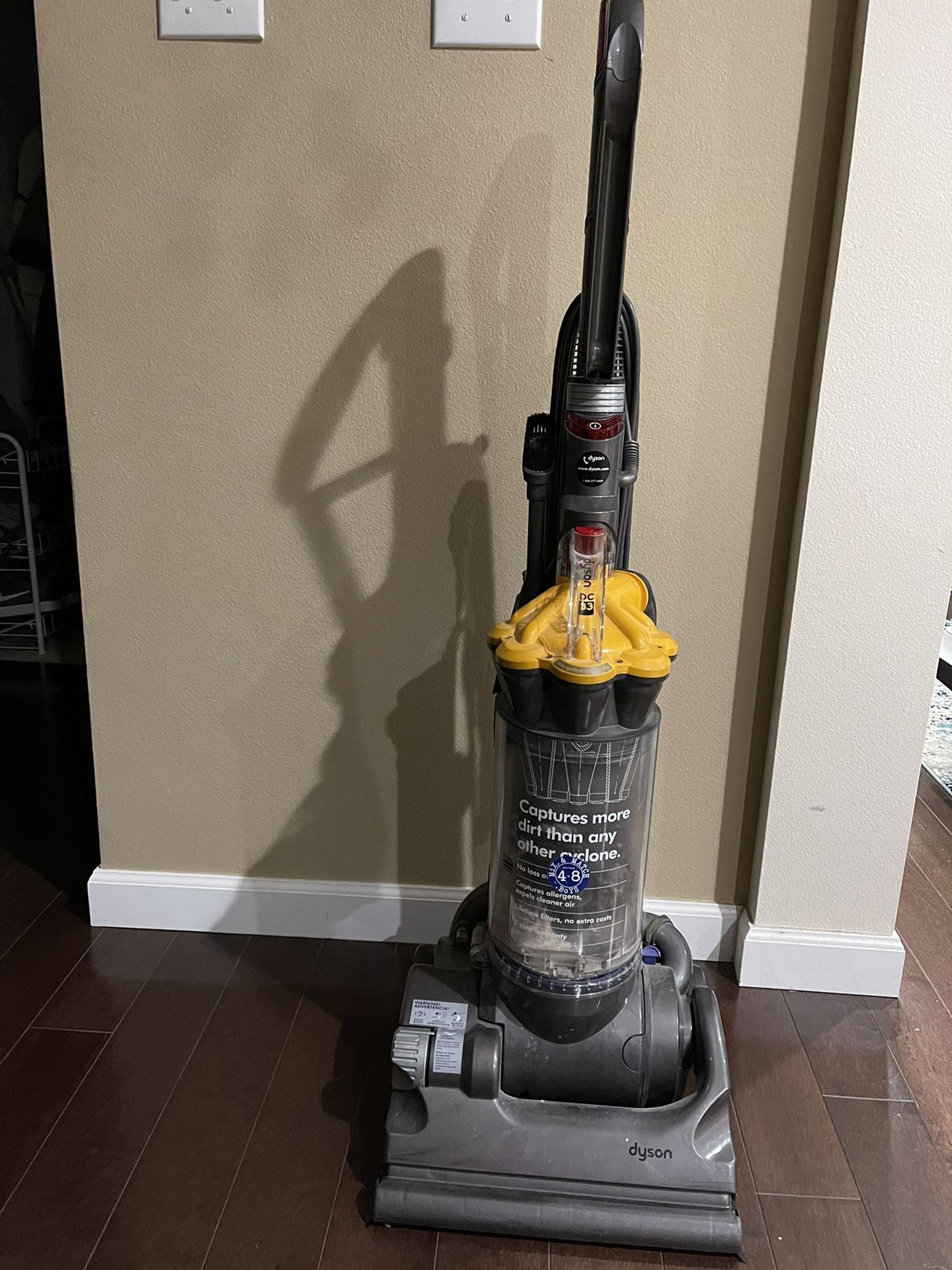 Dyson Vacuum