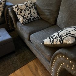 Couch Set With Ottoman Storage