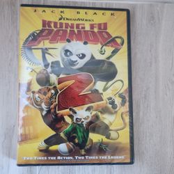 Kung Fu Panda 2/Kung Fu Panda: Secrets of the Masters (DVD, 2011,)