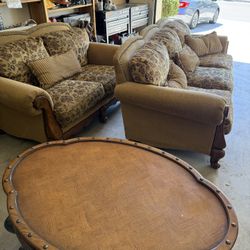 Sofas And Coffee Table
