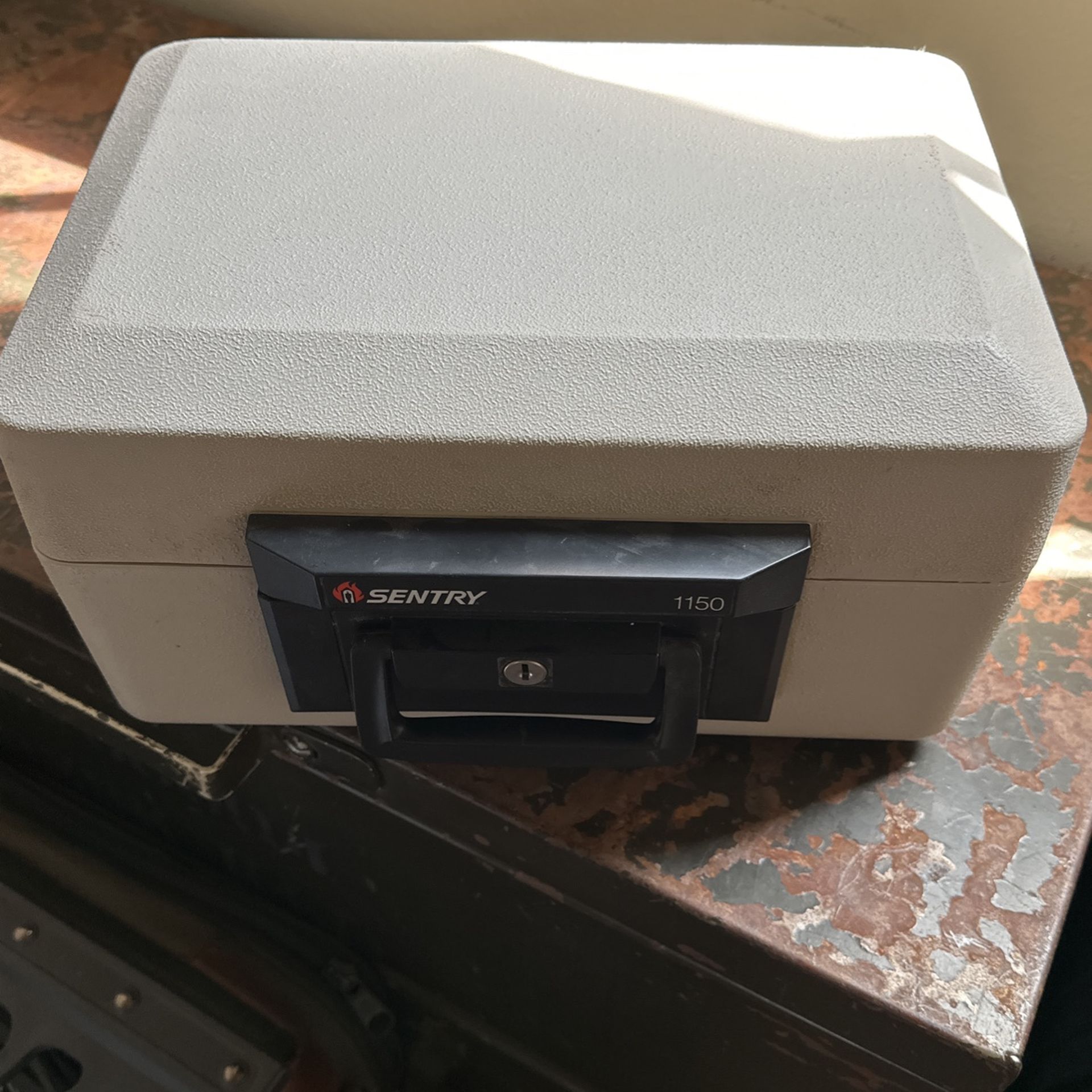 Sentry 1150 model fire safe