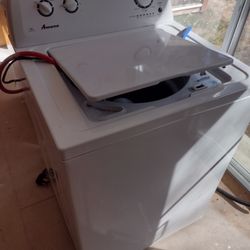 Amana Washer And Dryer 