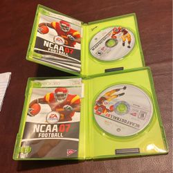 NCAA 2007 -Xbox 360 