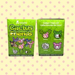 tokidoki cactus blind box