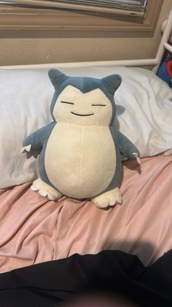 Snorlax Plushie