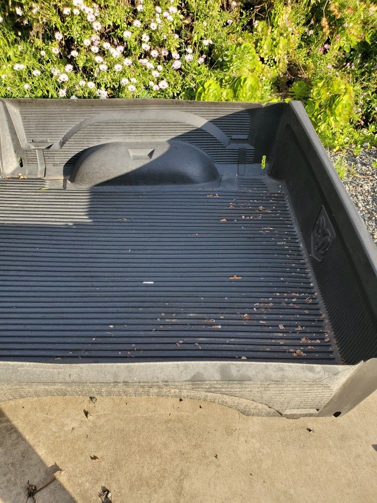 3rd Gen Ram Plastic Bed Liner