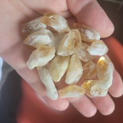 3pcs Tibet Himalayan rare Unique Elestial citrine QUARTZ Crystal Point Freeforms