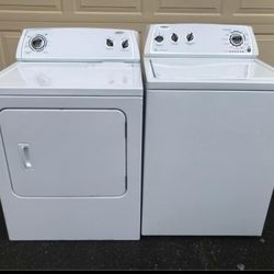 Whirlpool Washer And Dryer