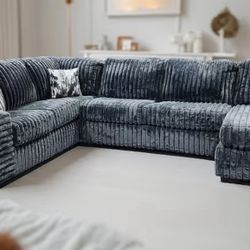 NEW SECTIONAL SOFA AND FREE DELIVERY - SPECIAL FINANCING JUST $54 Down