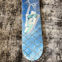 April SB skate deck
