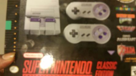 Super Nintendo entertainment classic edition