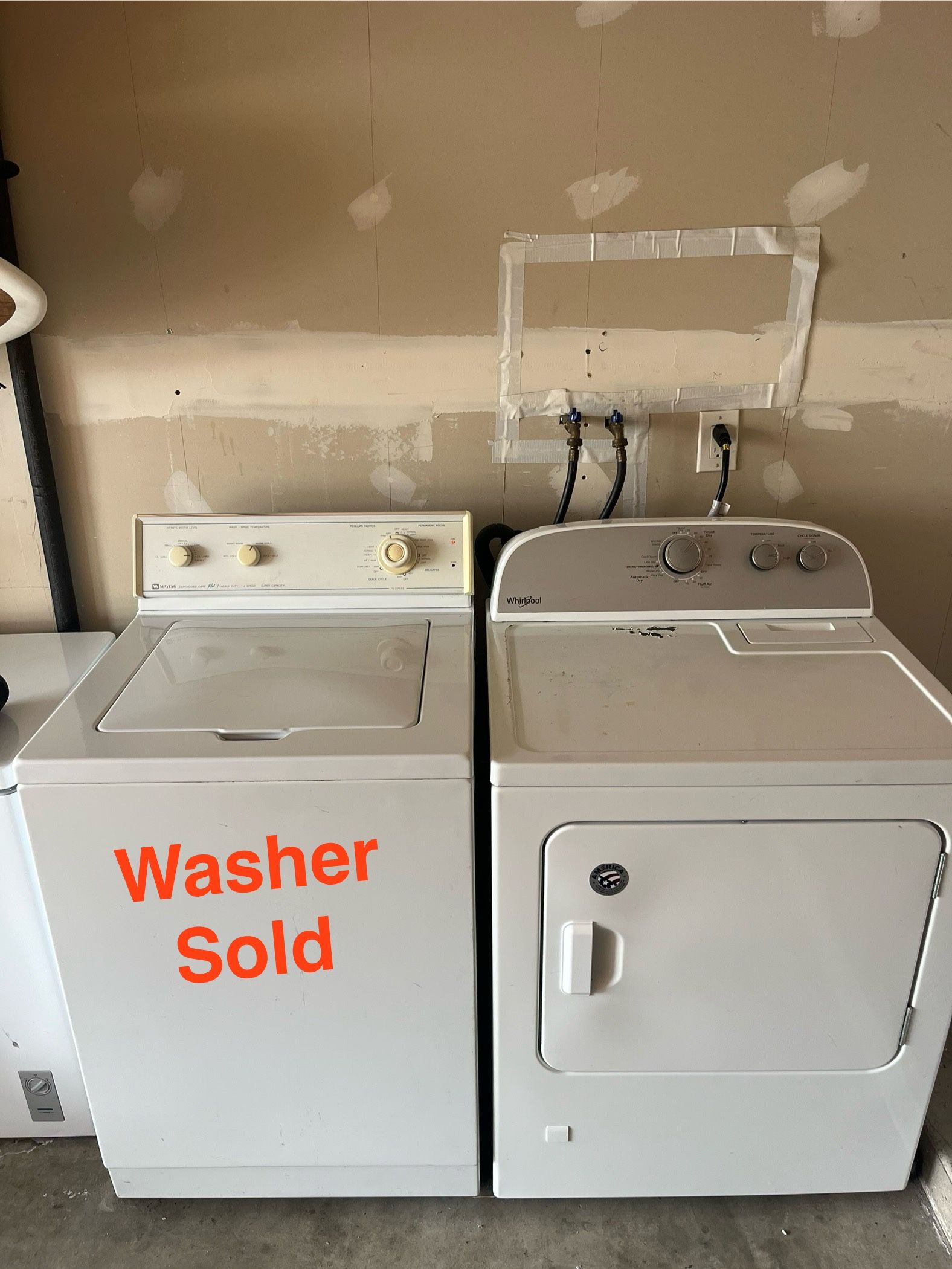 Whirlpool Gas Dryer