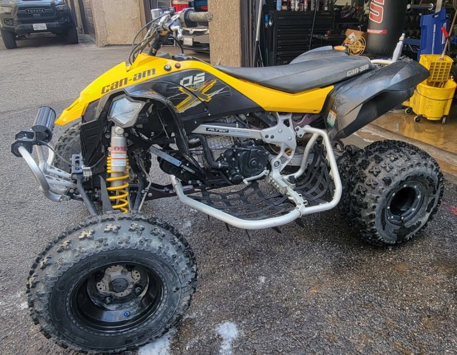 2011 Can Am Ds450 Mx