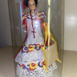 Craft Artisan doll Mexican Yucatán Province Souvenir